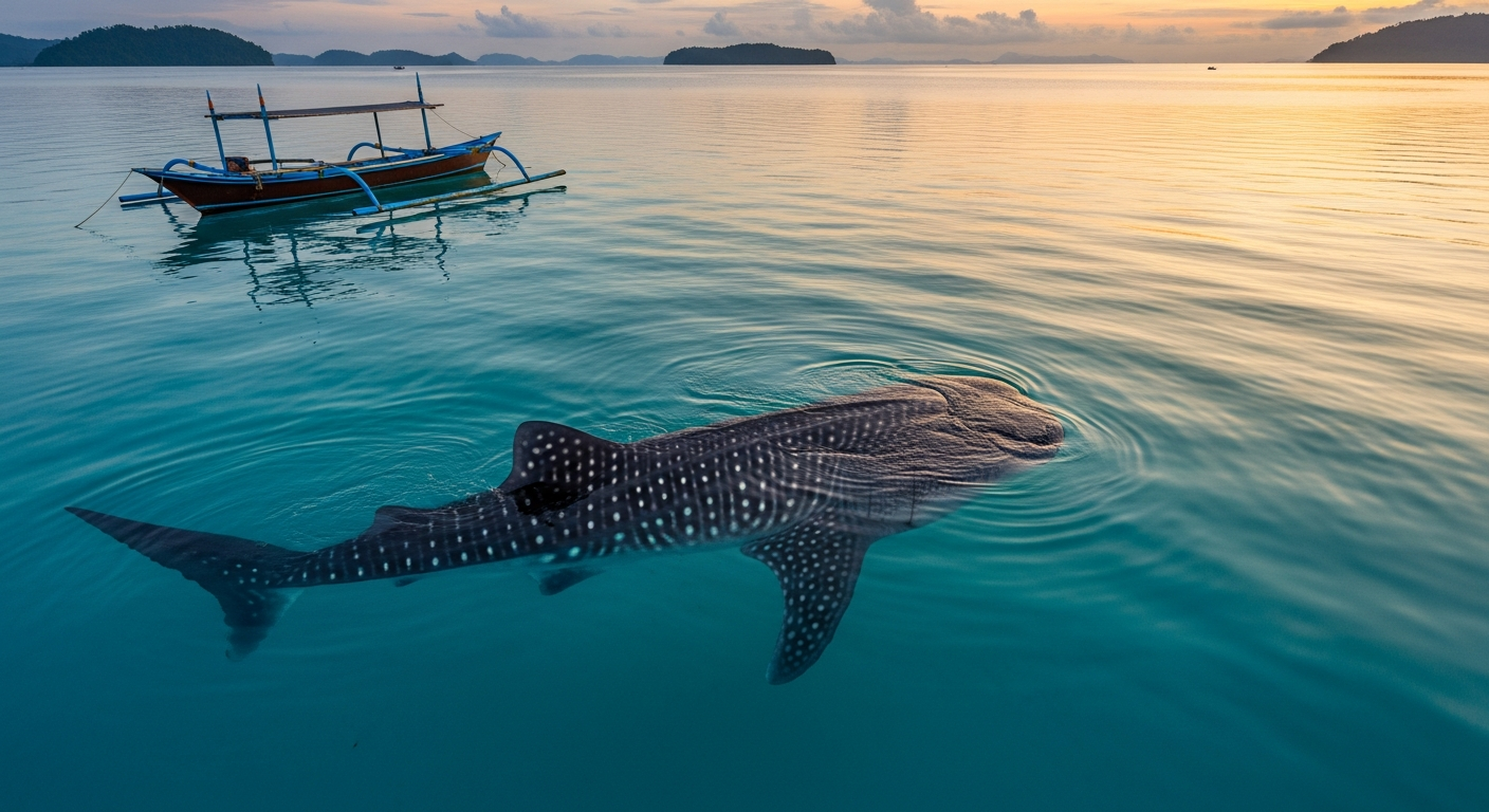 When to go to Malukuluxury for the best whale shark sightings in 2027?
